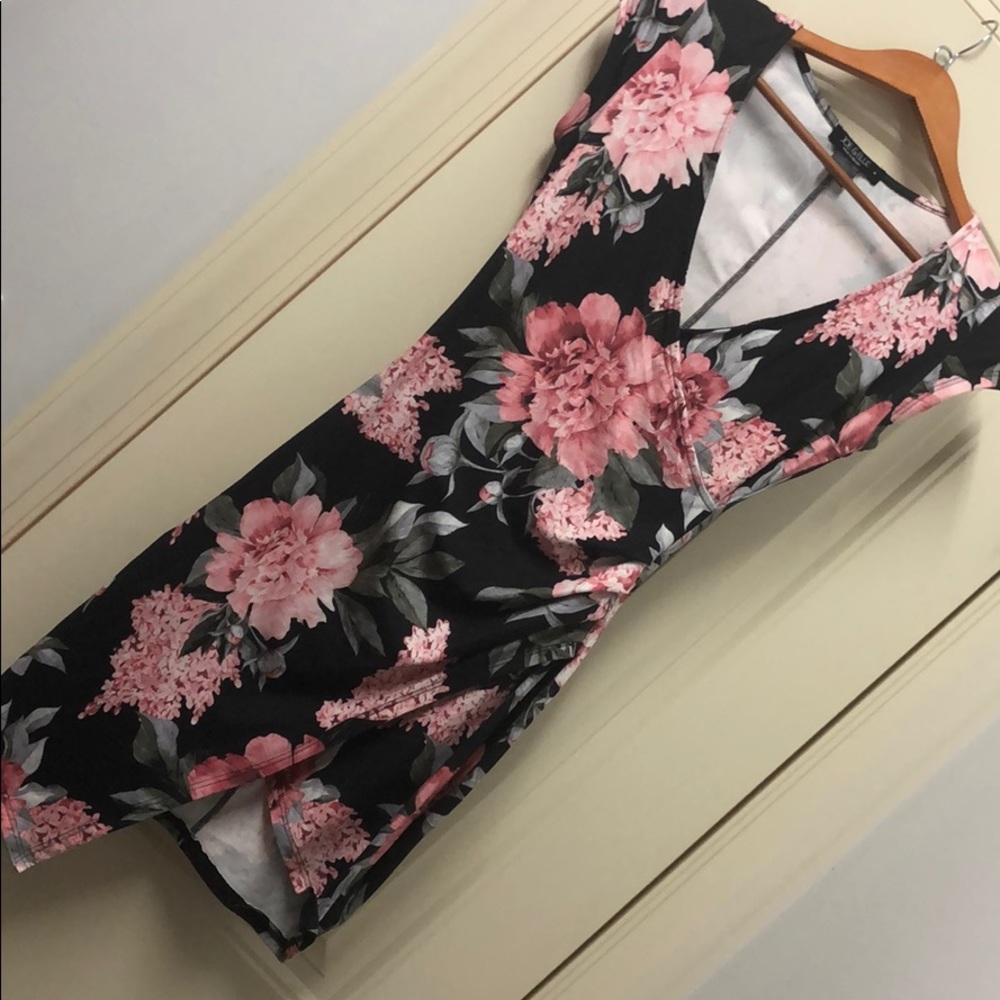 Floral dress, mini